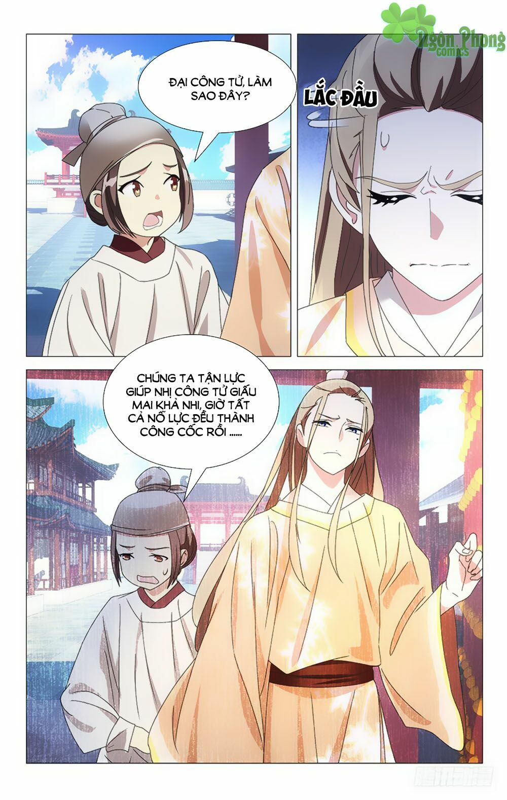 Phò Mã! Không Nên A! Chapter 50 - Trang 4