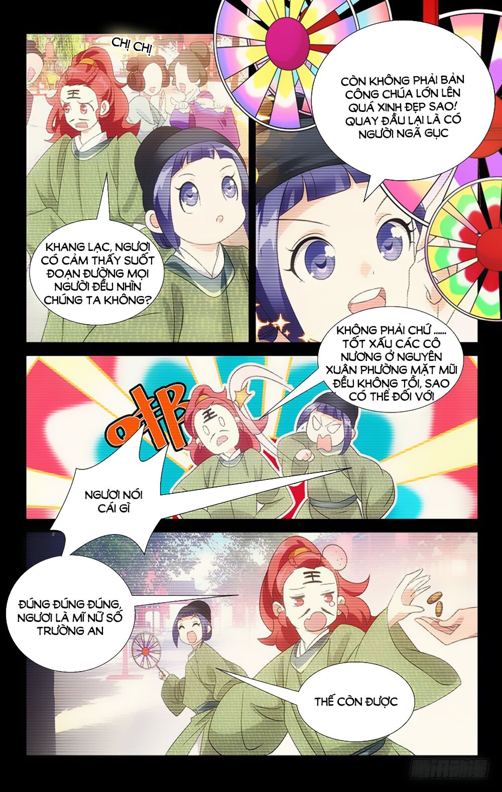 Phò Mã! Không Nên A! Chapter 38 - Trang 3