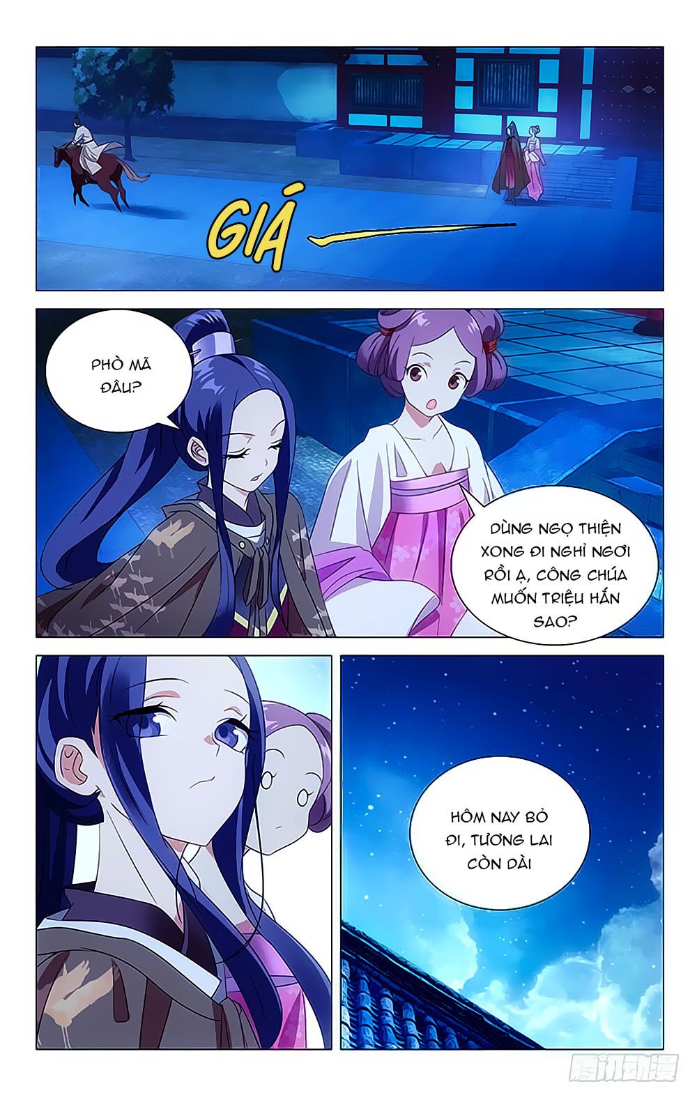 Phò Mã! Không Nên A! Chapter 24 - Trang 8