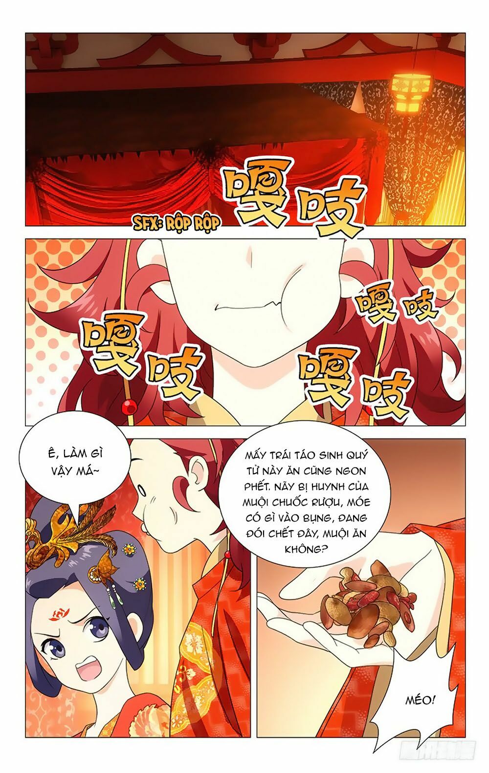 Phò Mã! Không Nên A! Chapter 7 - Trang 3