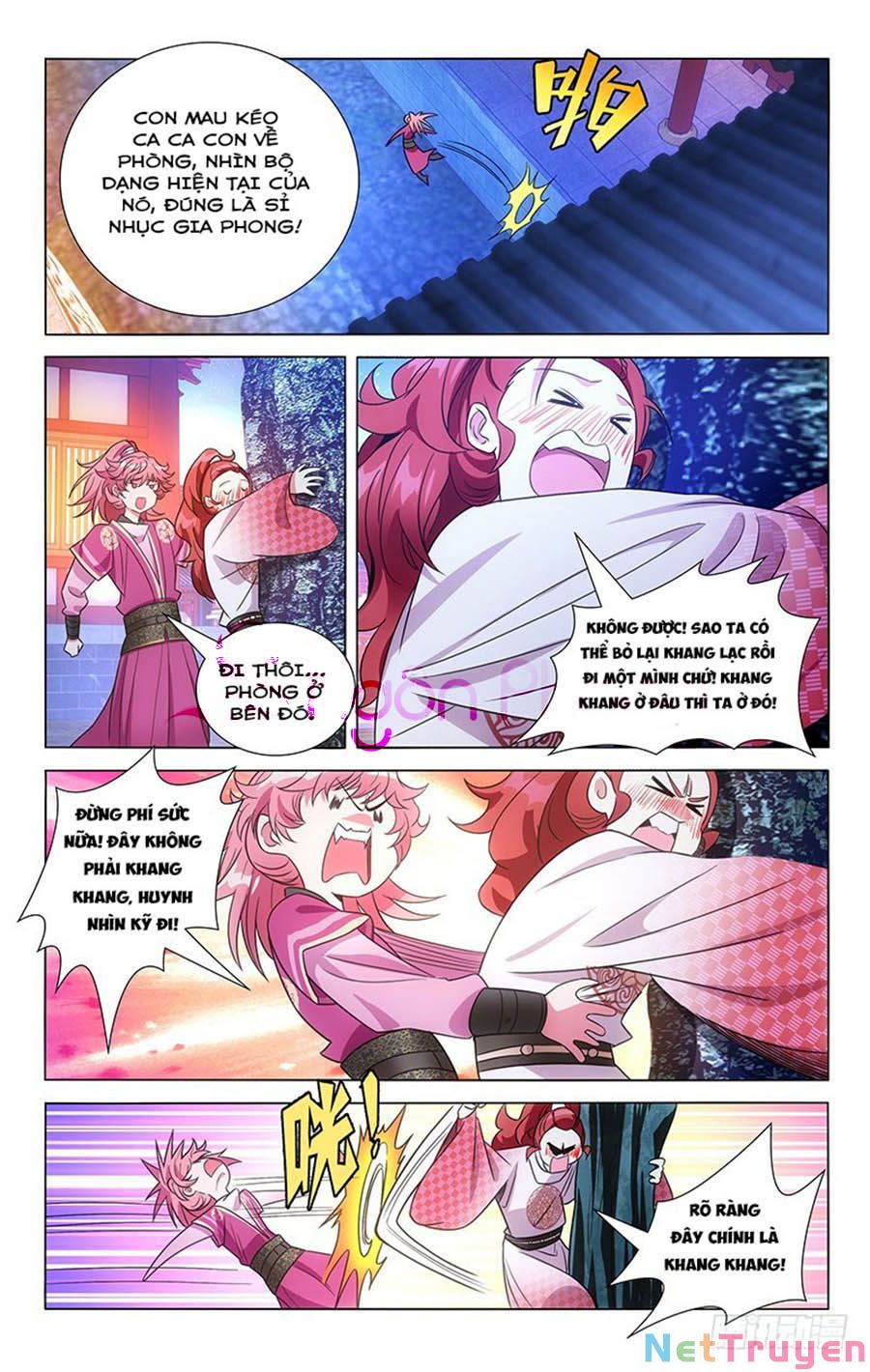 Phò Mã! Không Nên A! Chapter 134 - Trang 7