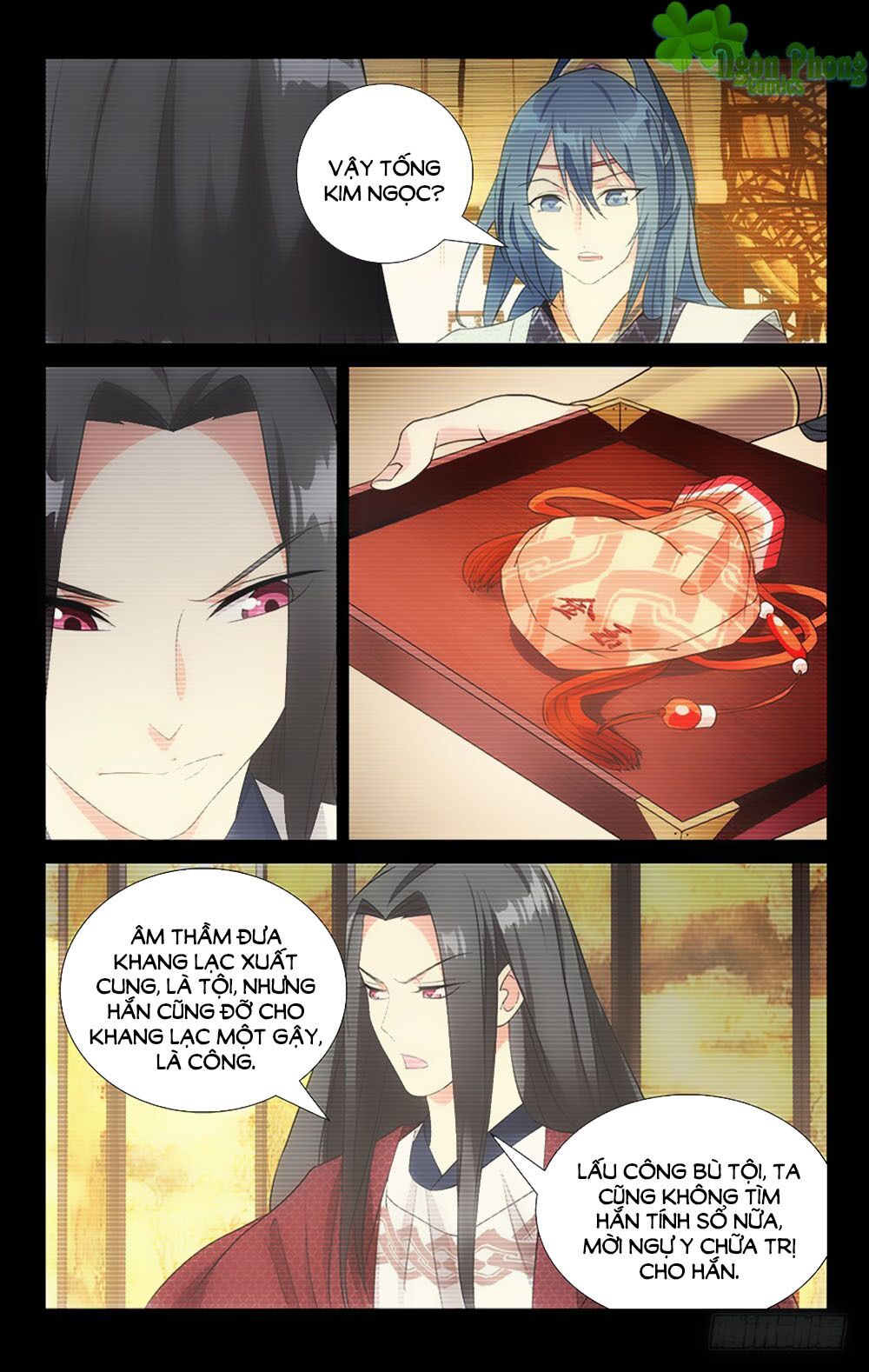 Phò Mã! Không Nên A! Chapter 40 - Trang 9