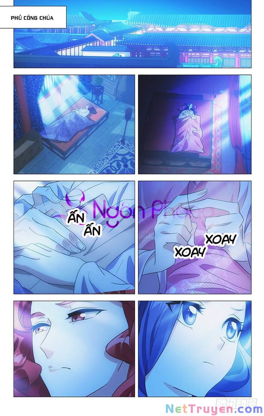 Phò Mã! Không Nên A! Chapter 130 - Trang 0