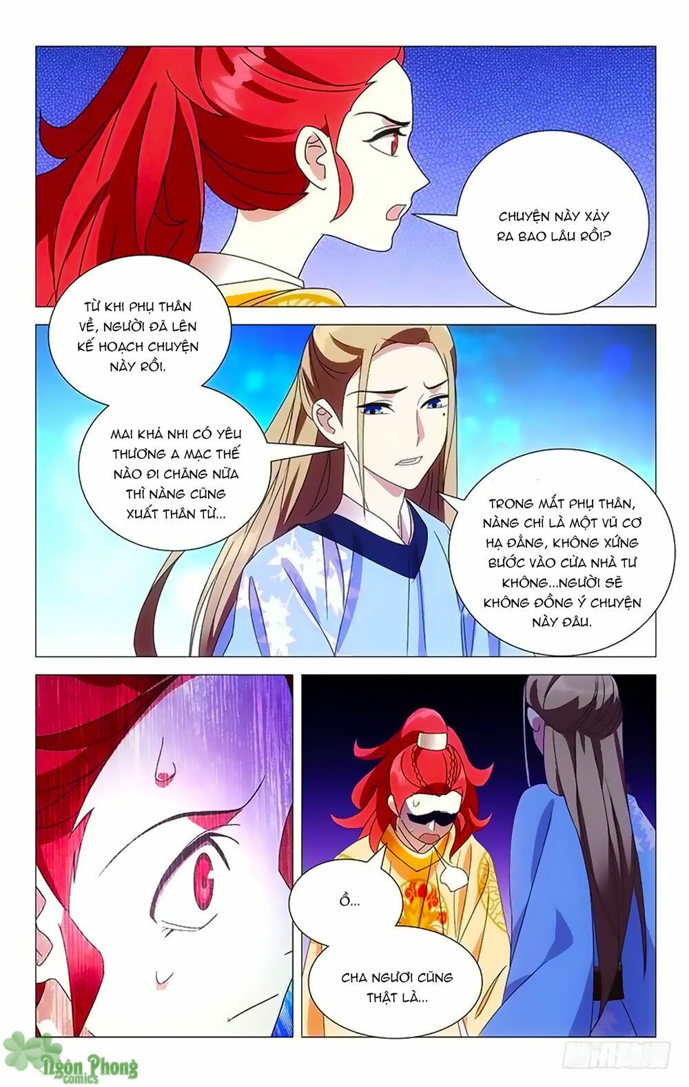 Phò Mã! Không Nên A! Chapter 53 - Trang 4