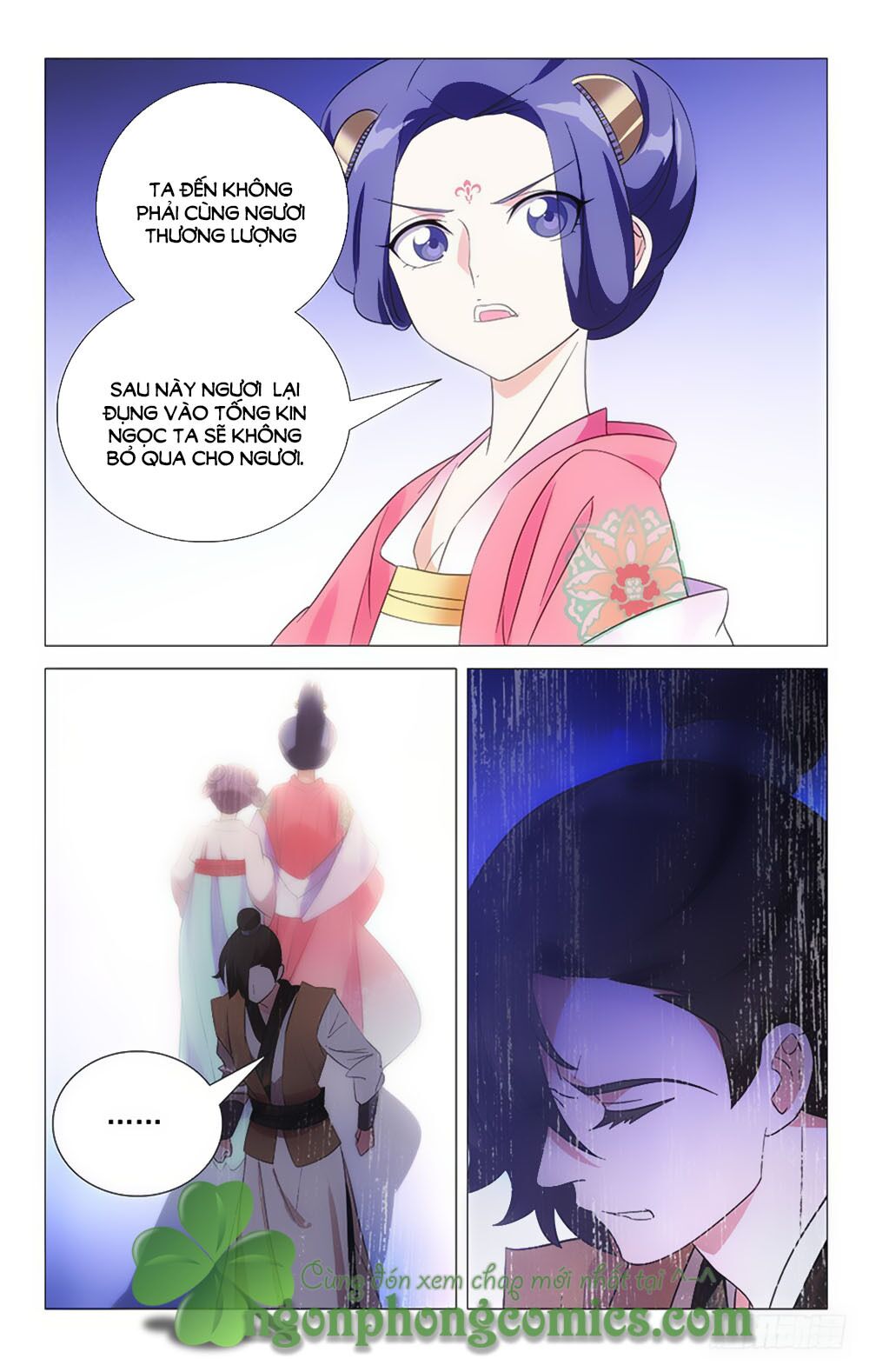 Phò Mã! Không Nên A! Chapter 44 - Trang 11