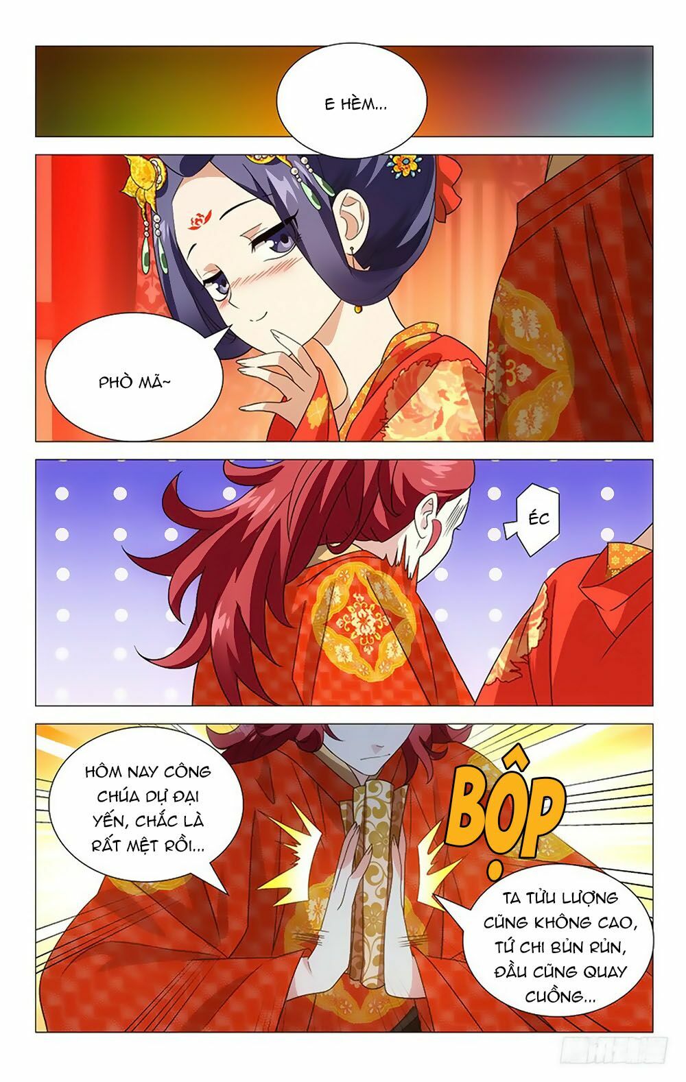 Phò Mã! Không Nên A! Chapter 7 - Trang 6