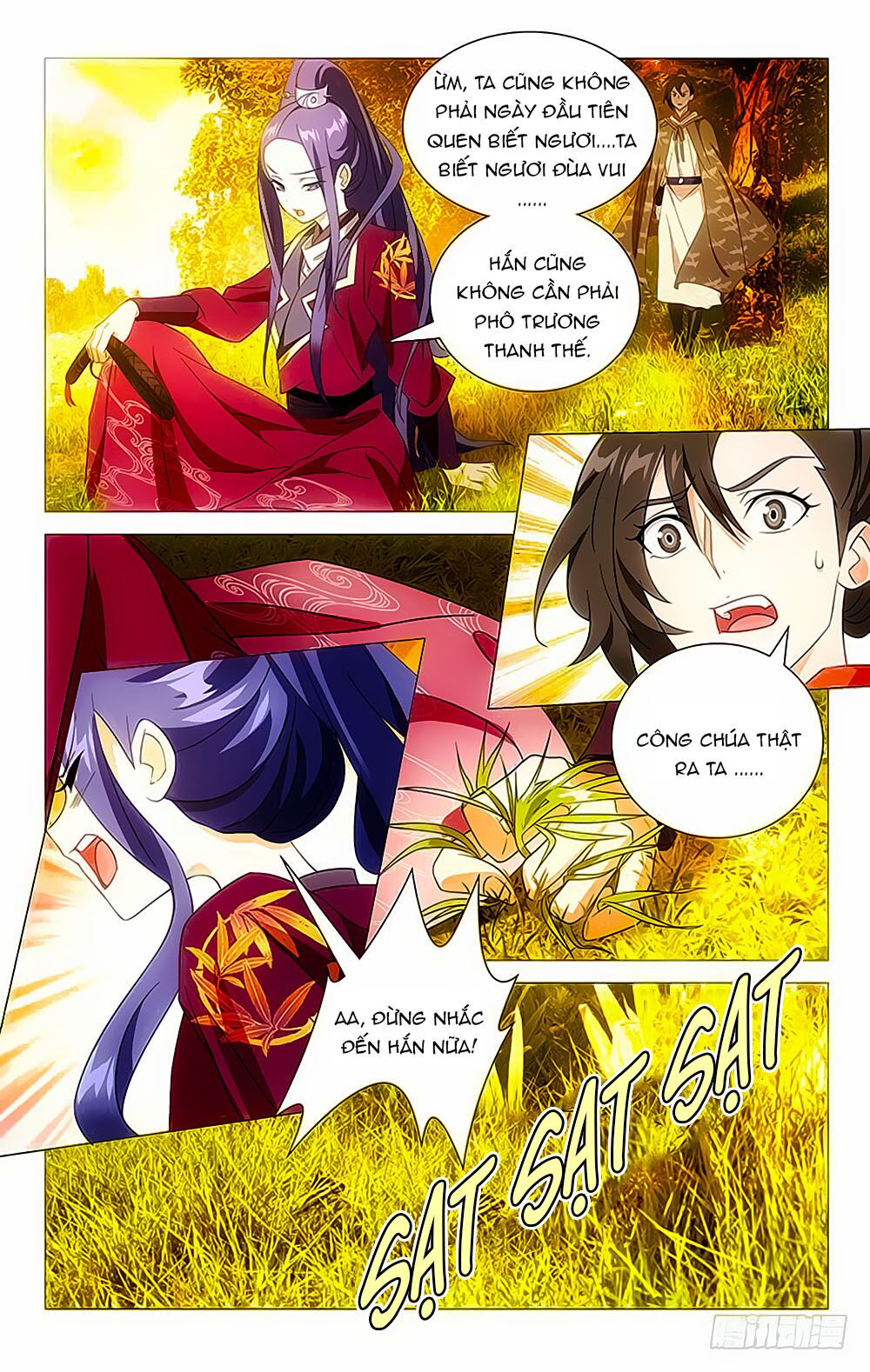 Phò Mã! Không Nên A! Chapter 23 - Trang 5