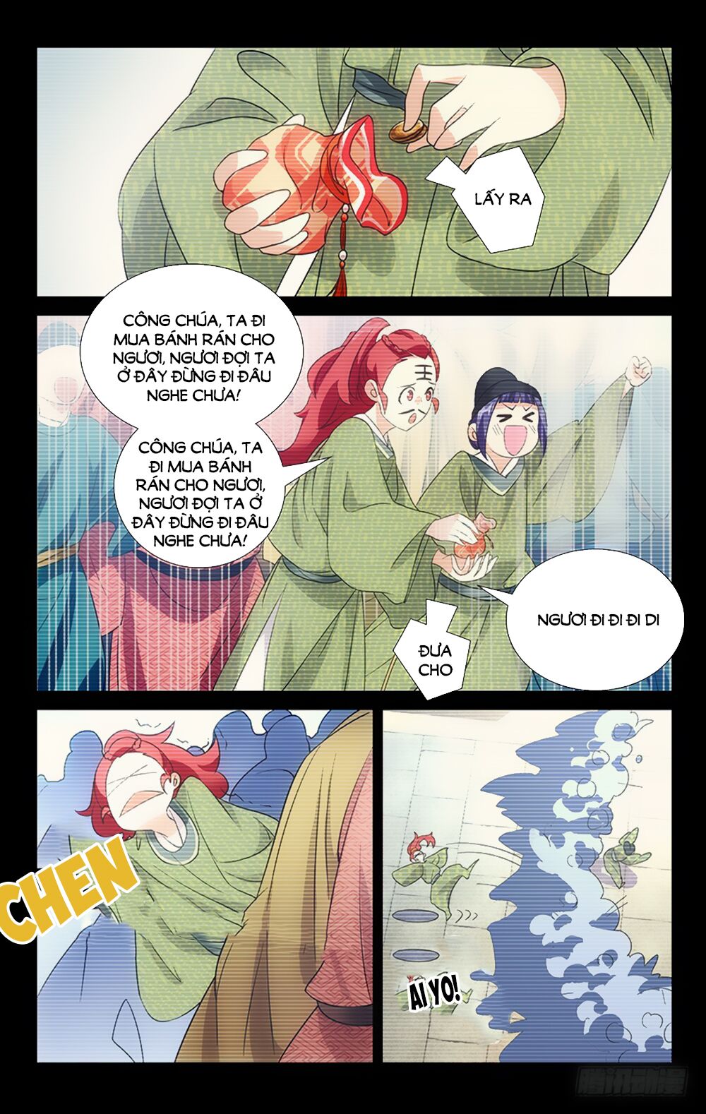 Phò Mã! Không Nên A! Chapter 38 - Trang 8