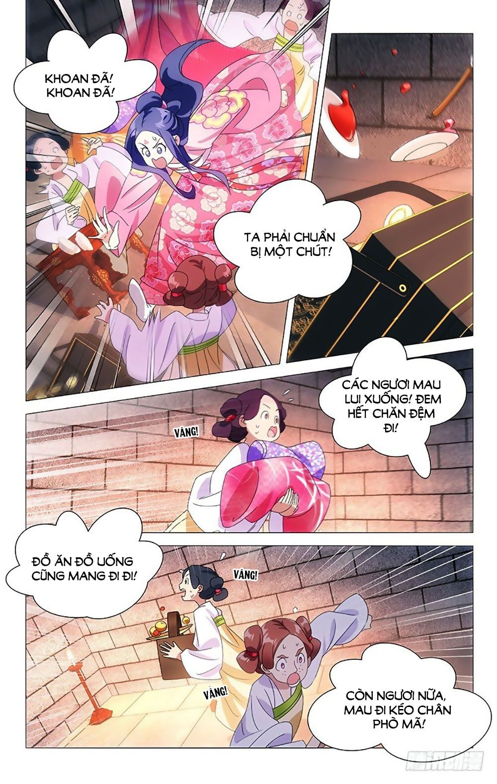 Phò Mã! Không Nên A! Chapter 81 - Trang 5