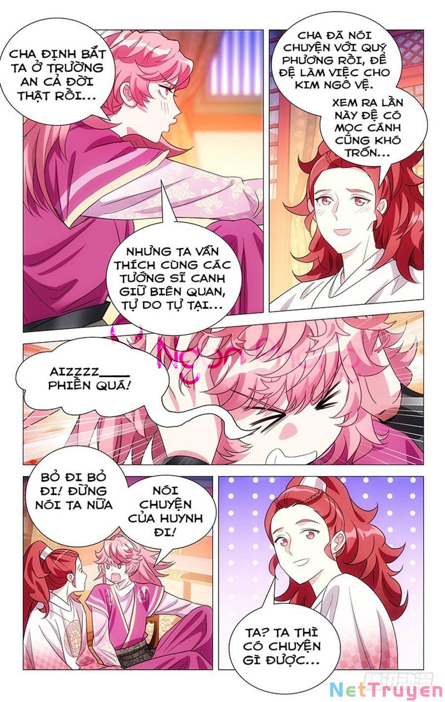 Phò Mã! Không Nên A! Chapter 133 - Trang 2