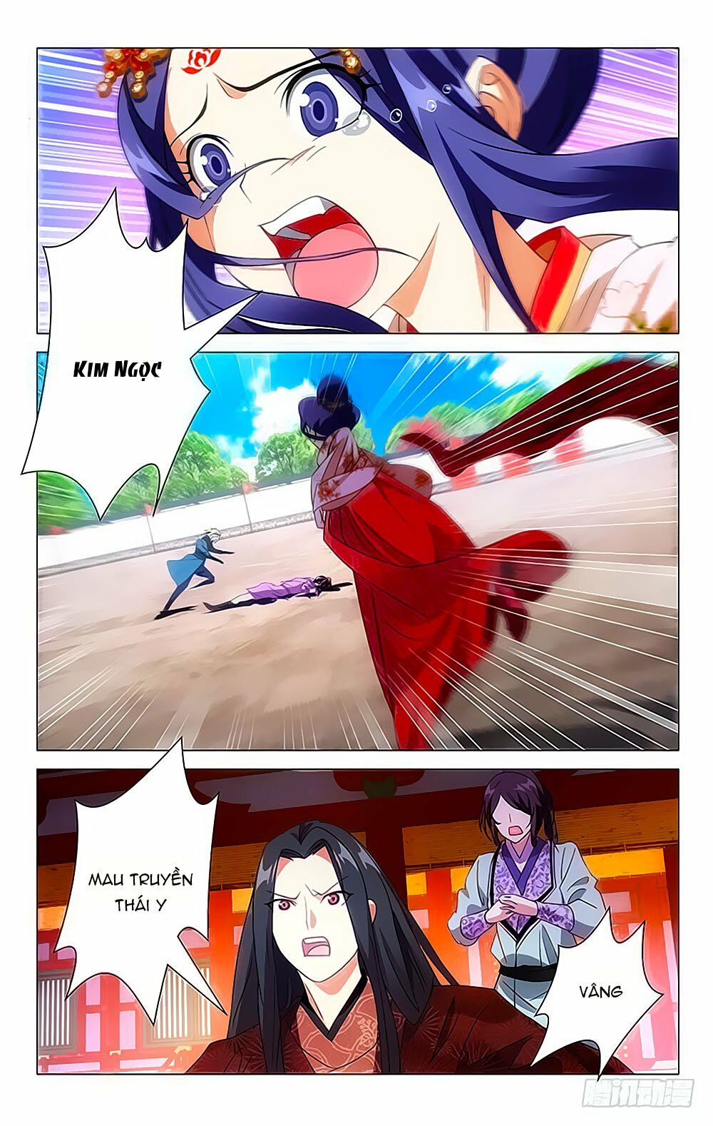 Phò Mã! Không Nên A! Chapter 16 - Trang 14