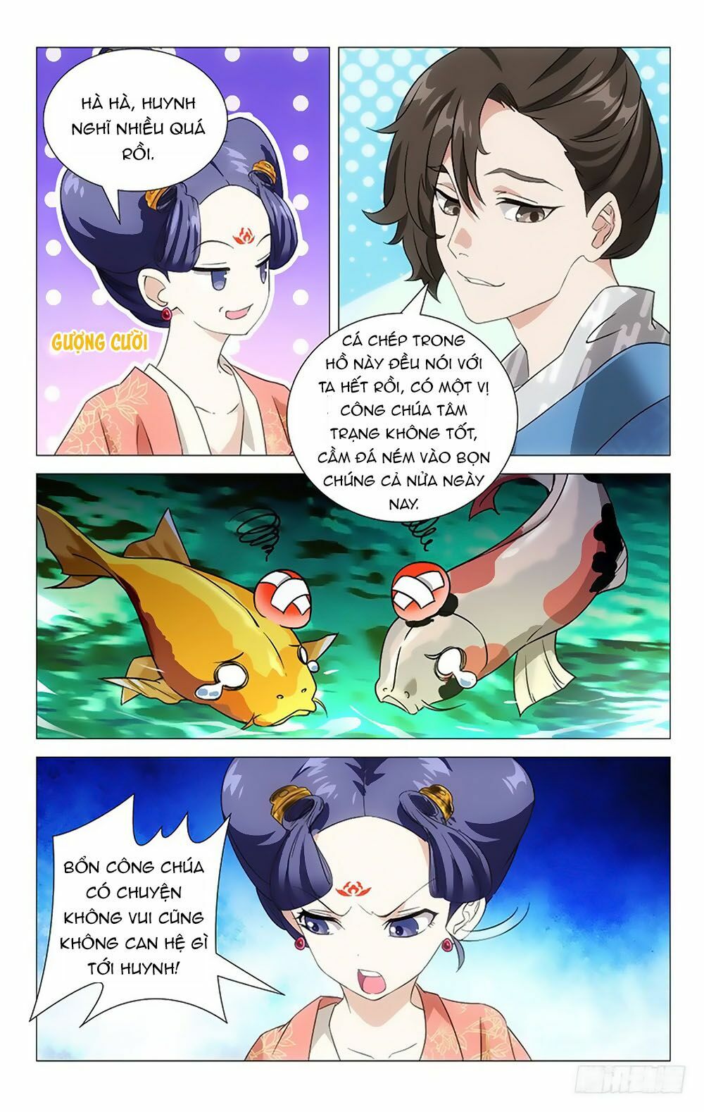 Phò Mã! Không Nên A! Chapter 10 - Trang 4