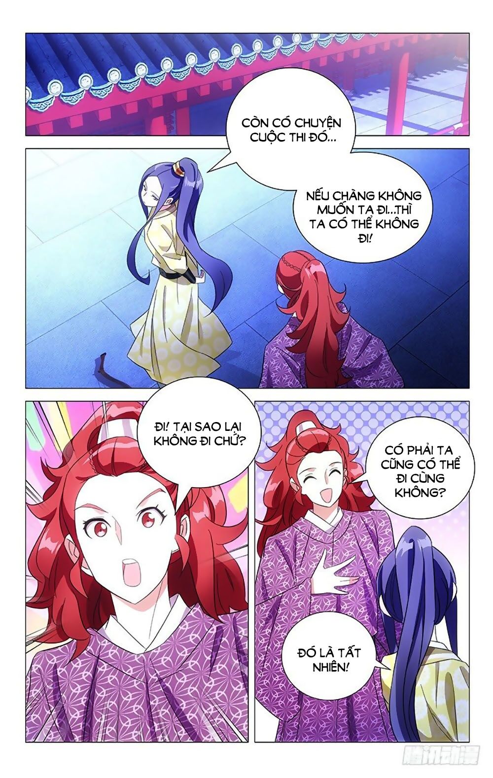 Phò Mã! Không Nên A! Chapter 99 - Trang 7