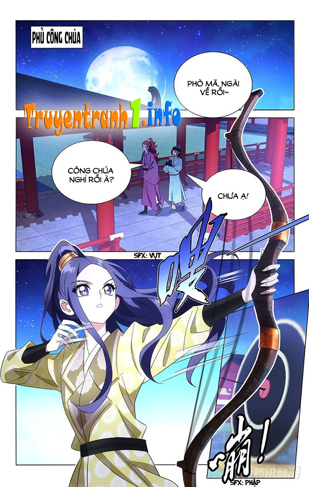 Phò Mã! Không Nên A! Chapter 98 - Trang 4