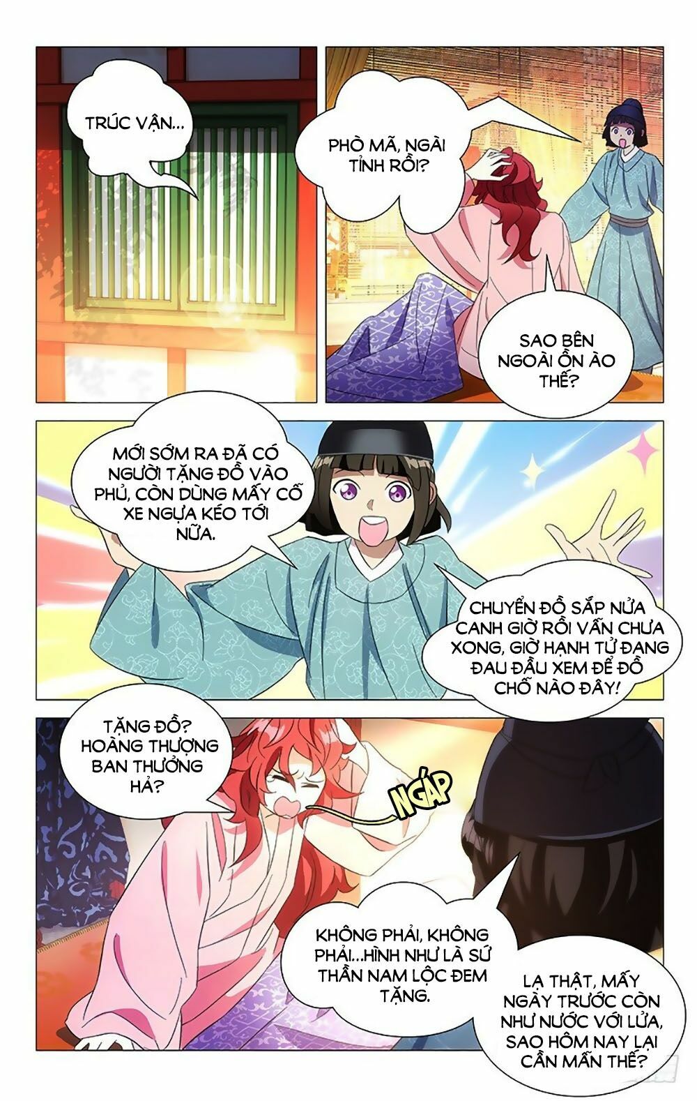 Phò Mã! Không Nên A! Chapter 93 - Trang 1