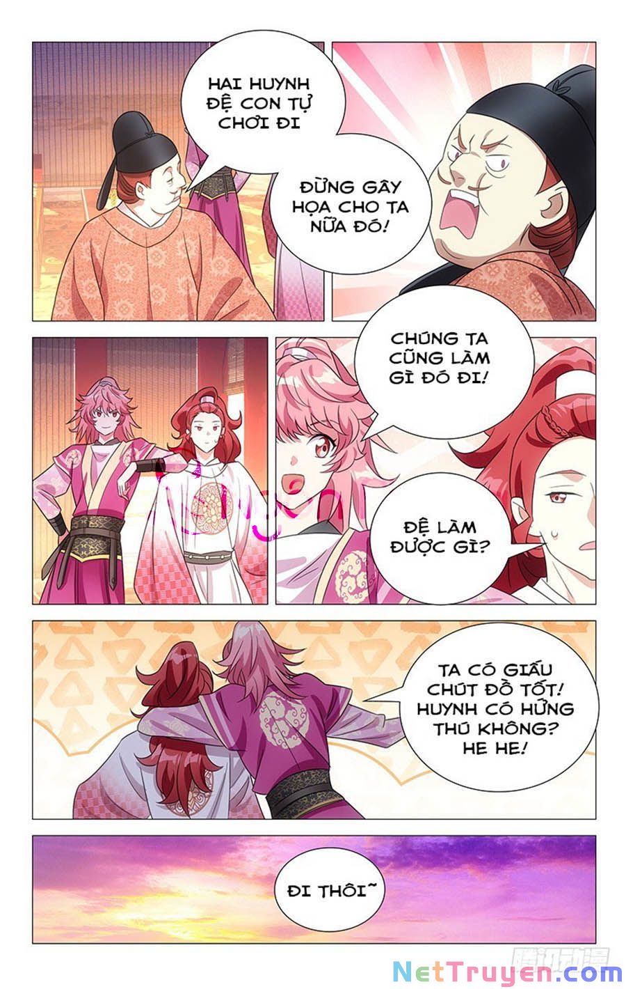 Phò Mã! Không Nên A! Chapter 132 - Trang 9