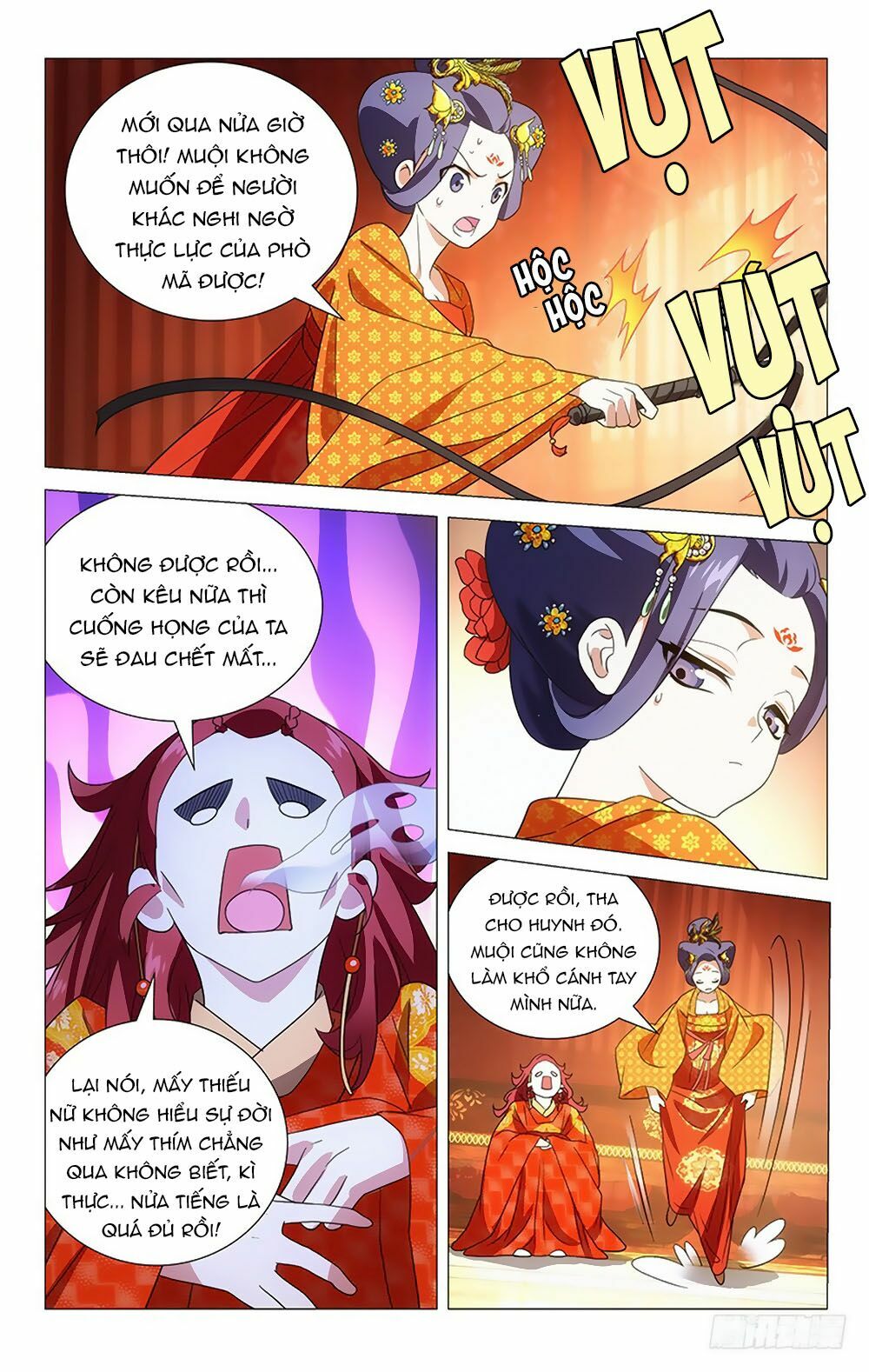 Phò Mã! Không Nên A! Chapter 8 - Trang 8