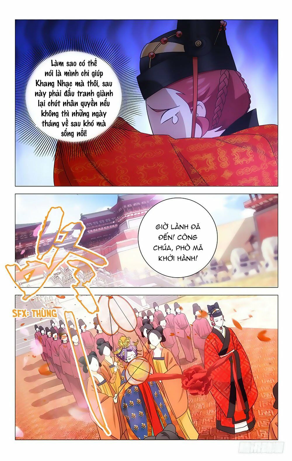 Phò Mã! Không Nên A! Chapter 2 - Trang 8