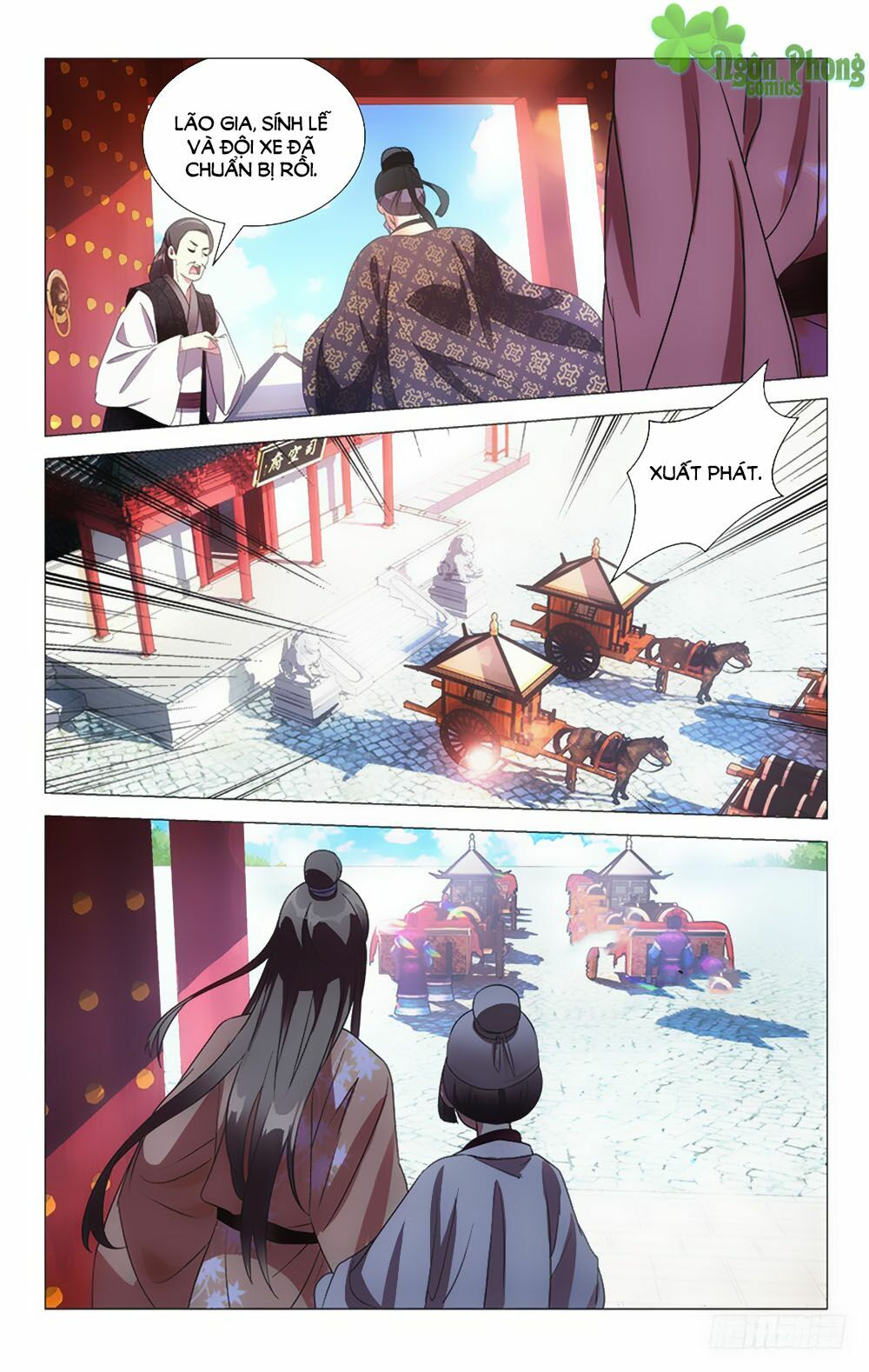 Phò Mã! Không Nên A! Chapter 50 - Trang 3