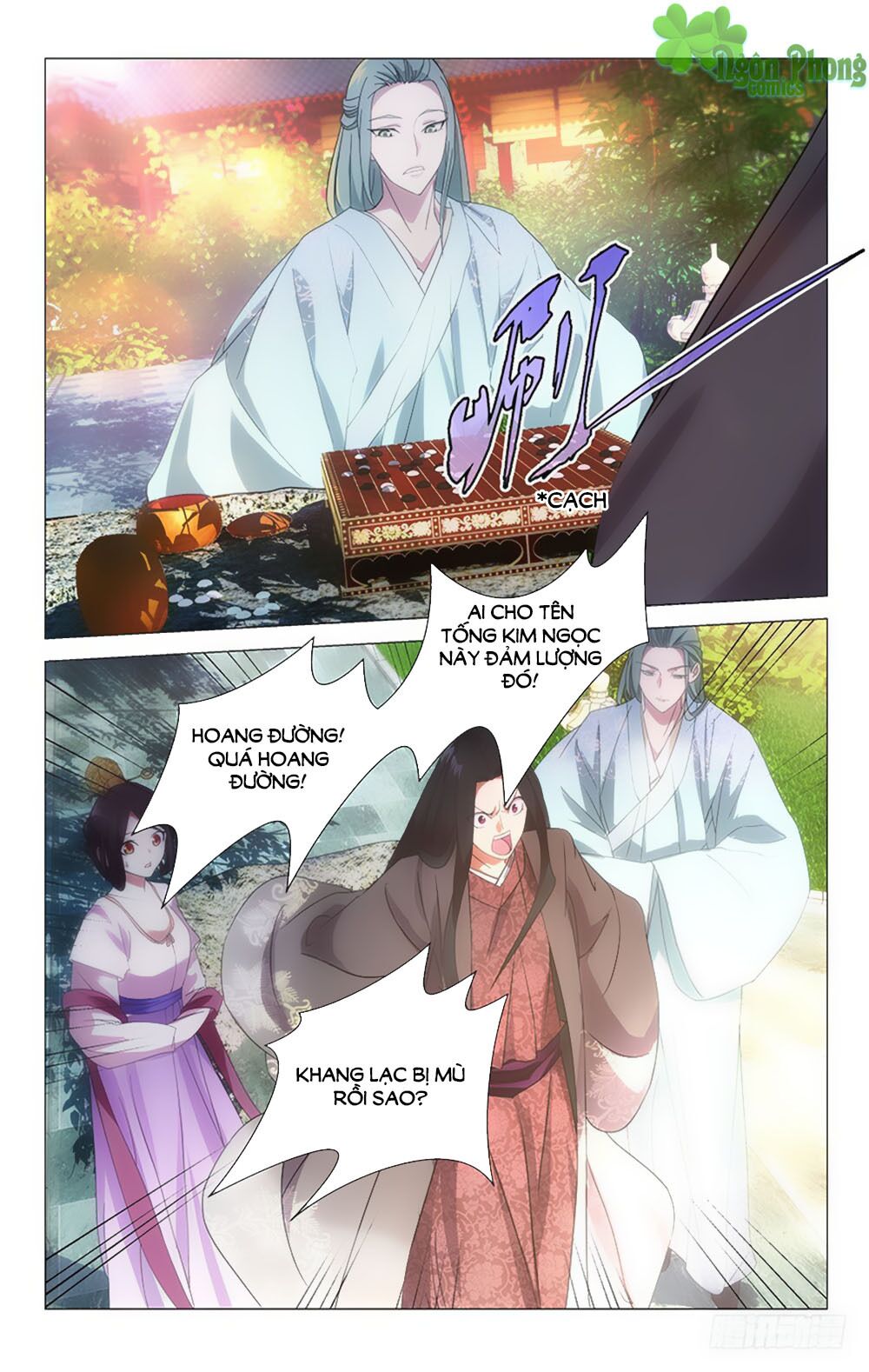 Phò Mã! Không Nên A! Chapter 33 - Trang 5