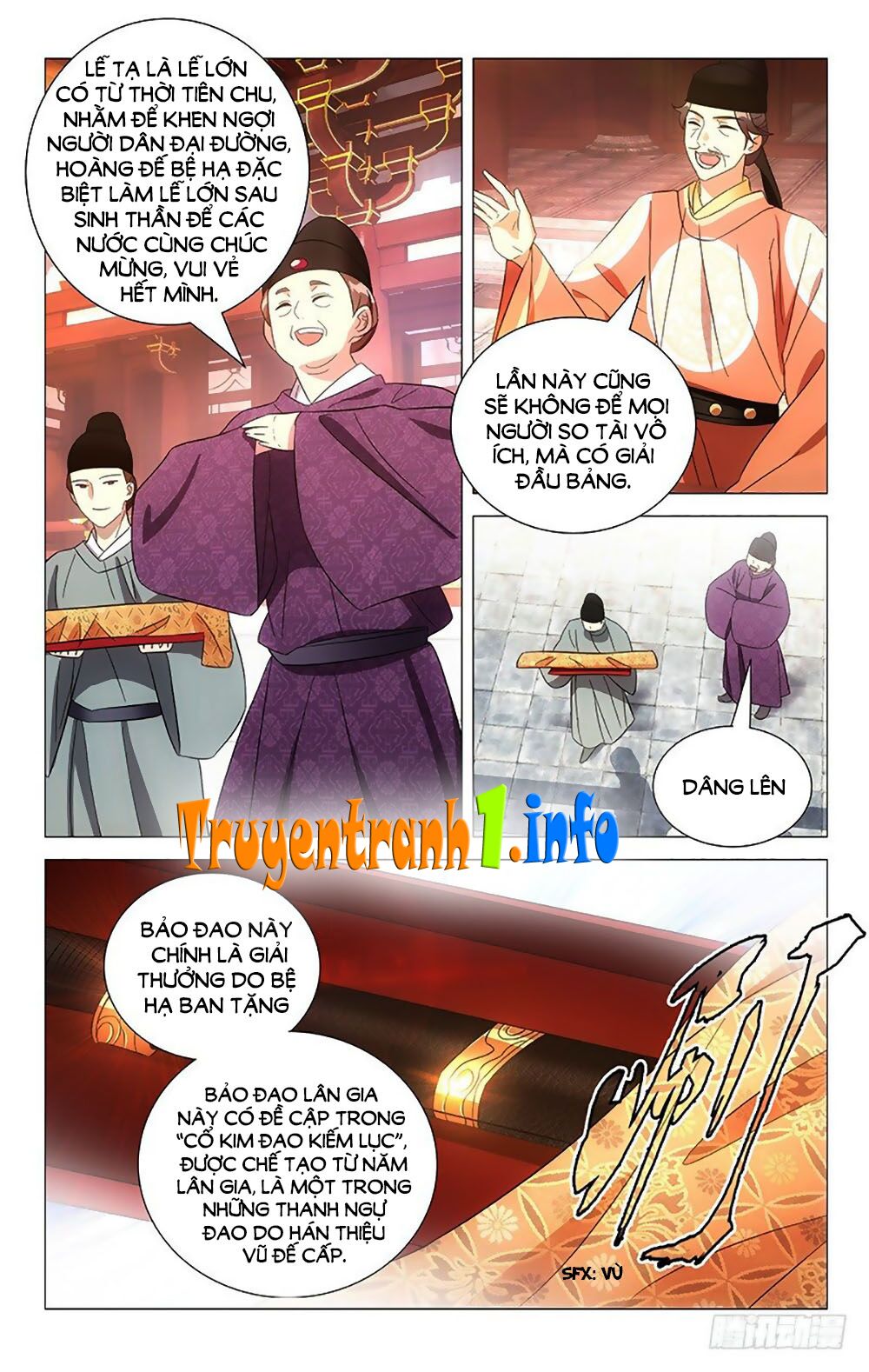 Phò Mã! Không Nên A! Chapter 100 - Trang 6