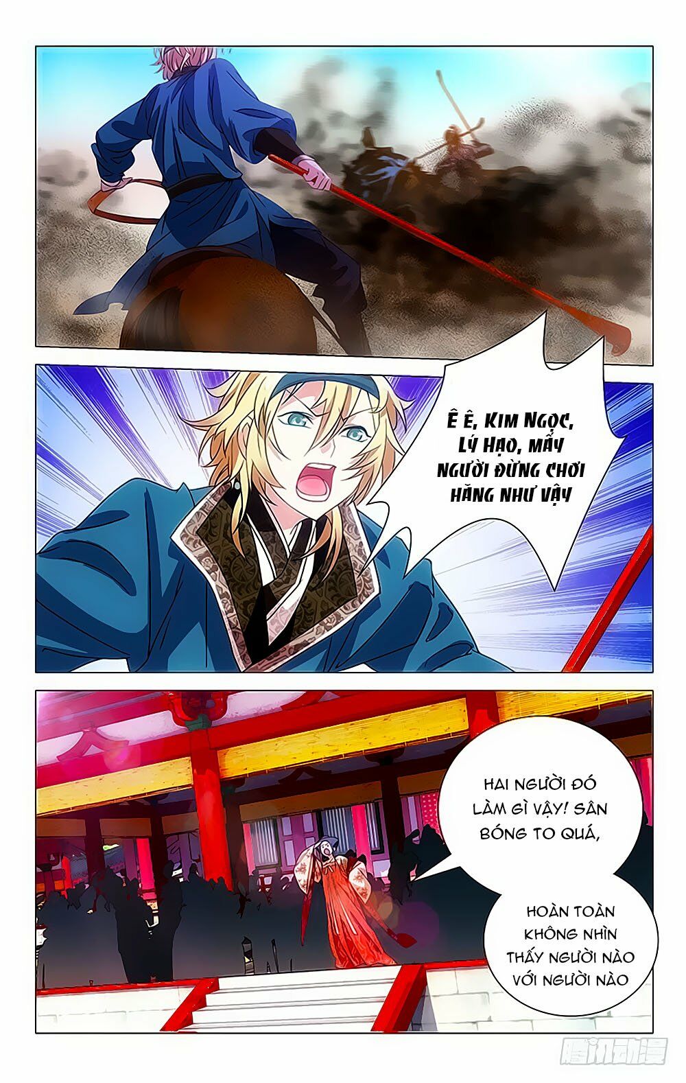 Phò Mã! Không Nên A! Chapter 16 - Trang 10