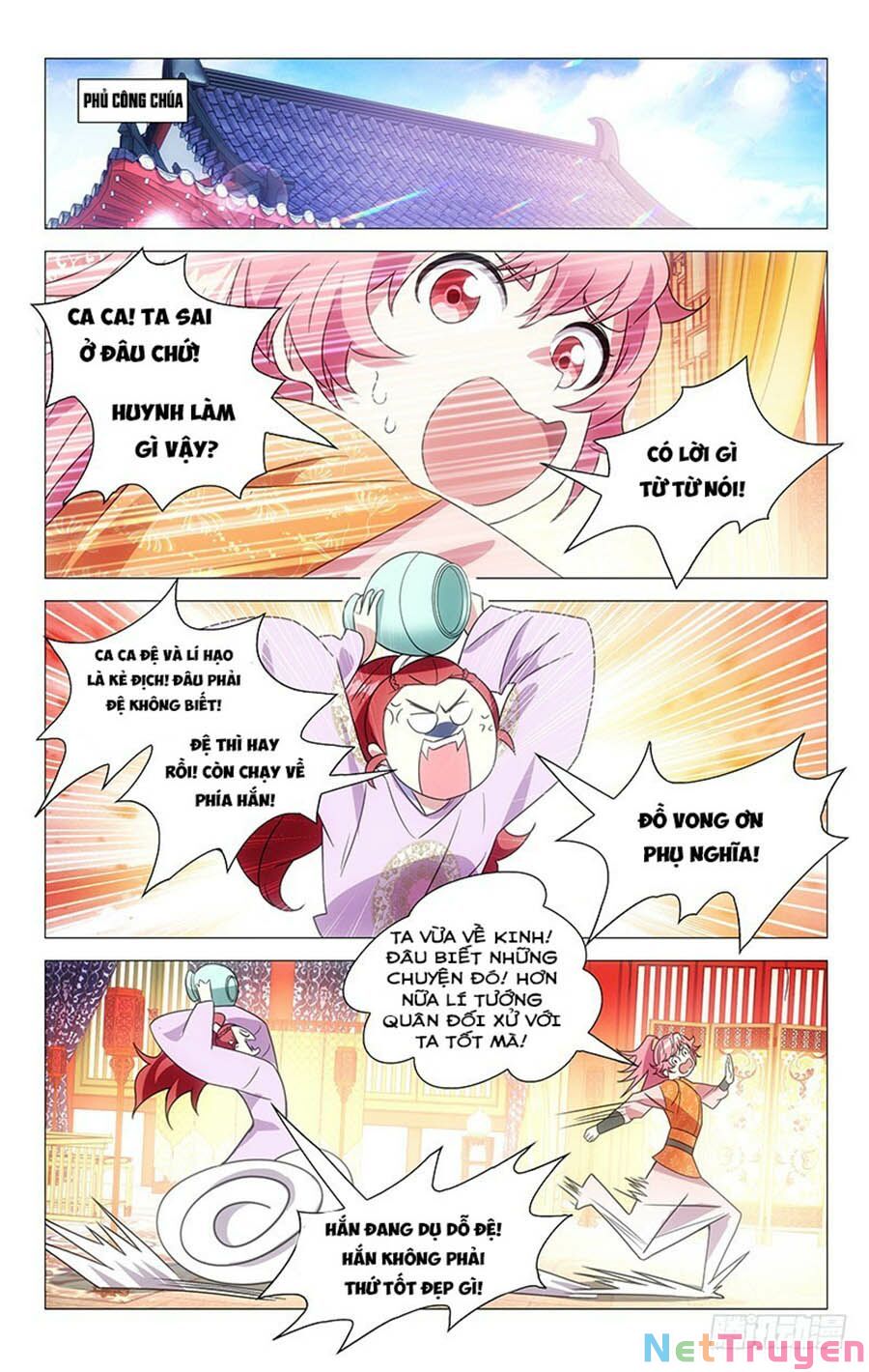 Phò Mã! Không Nên A! Chapter 140 - Trang 0