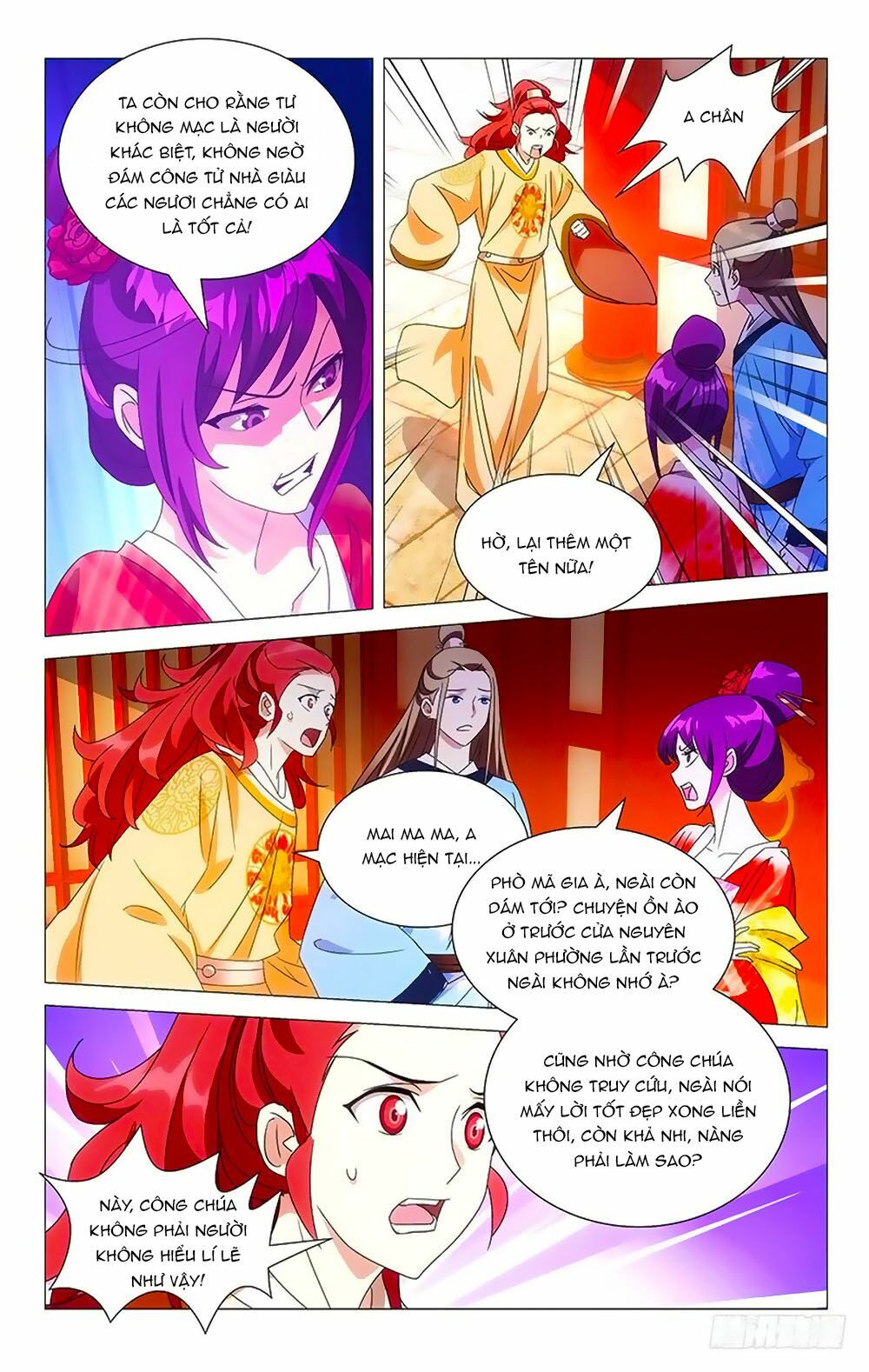 Phò Mã! Không Nên A! Chapter 53 - Trang 1