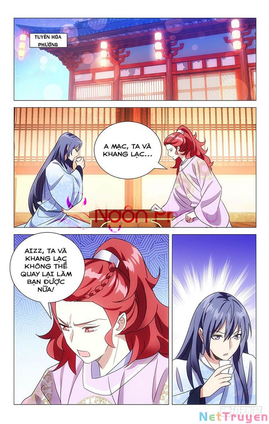 Phò Mã! Không Nên A! Chapter 139 - Trang 6