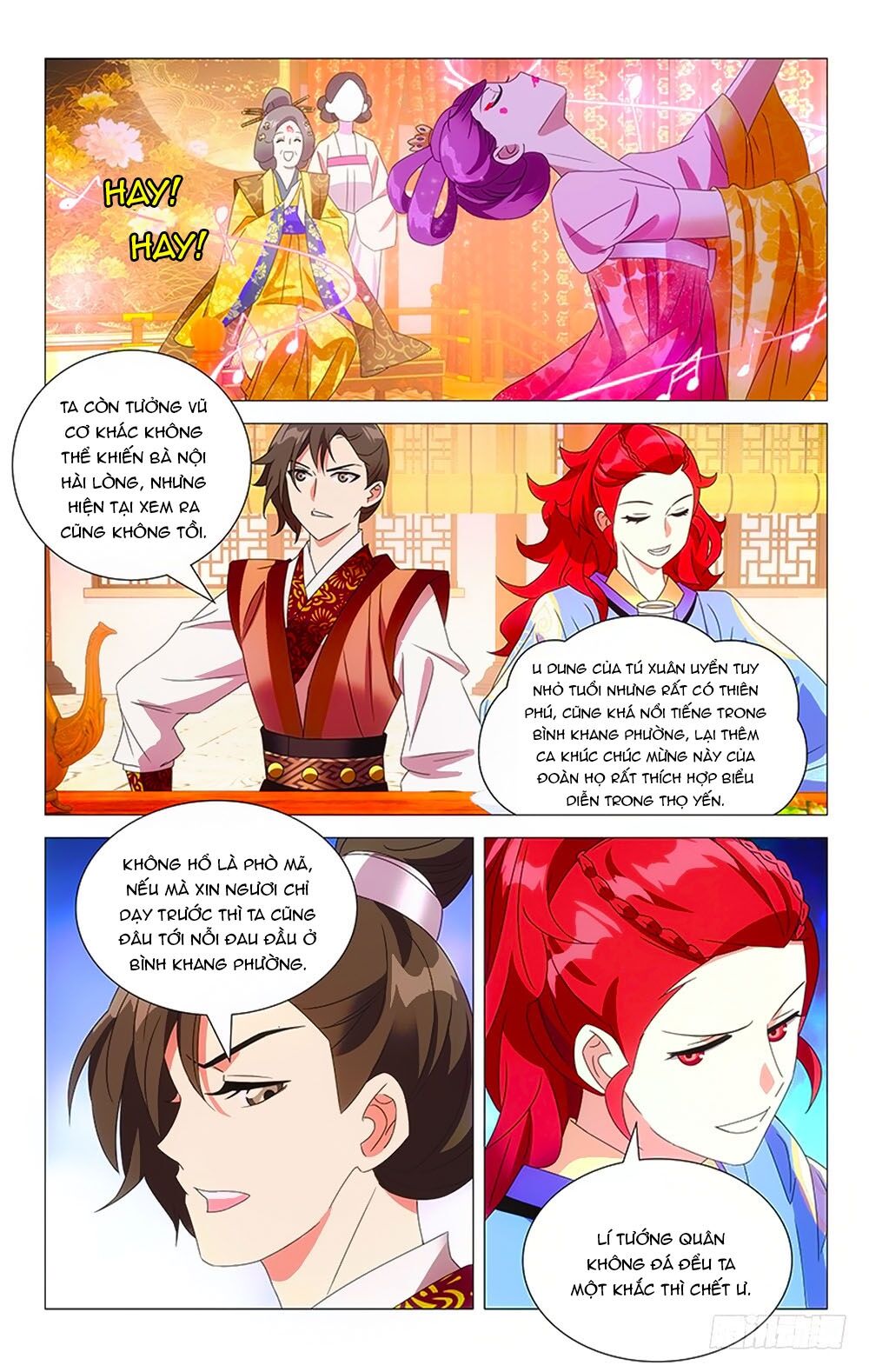 Phò Mã! Không Nên A! Chapter 63 - Trang 5