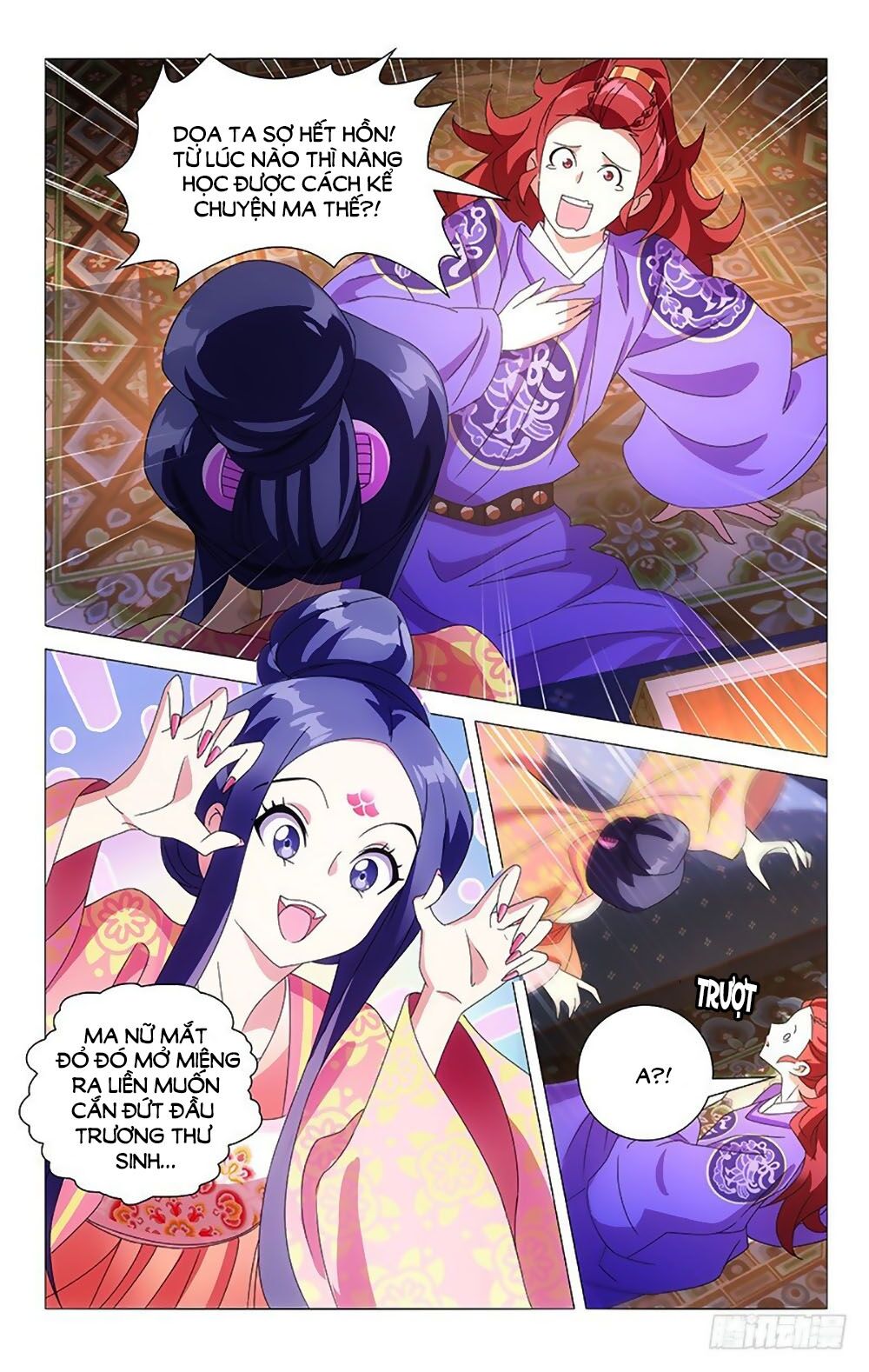 Phò Mã! Không Nên A! Chapter 84 - Trang 4