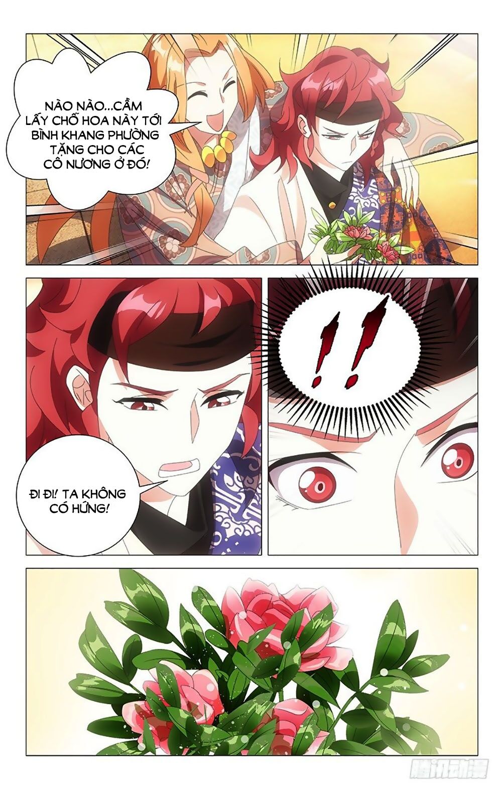 Phò Mã! Không Nên A! Chapter 87 - Trang 8