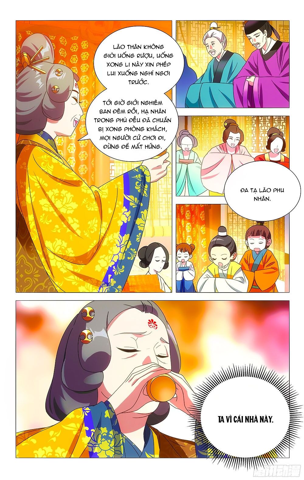 Phò Mã! Không Nên A! Chapter 64 - Trang 6