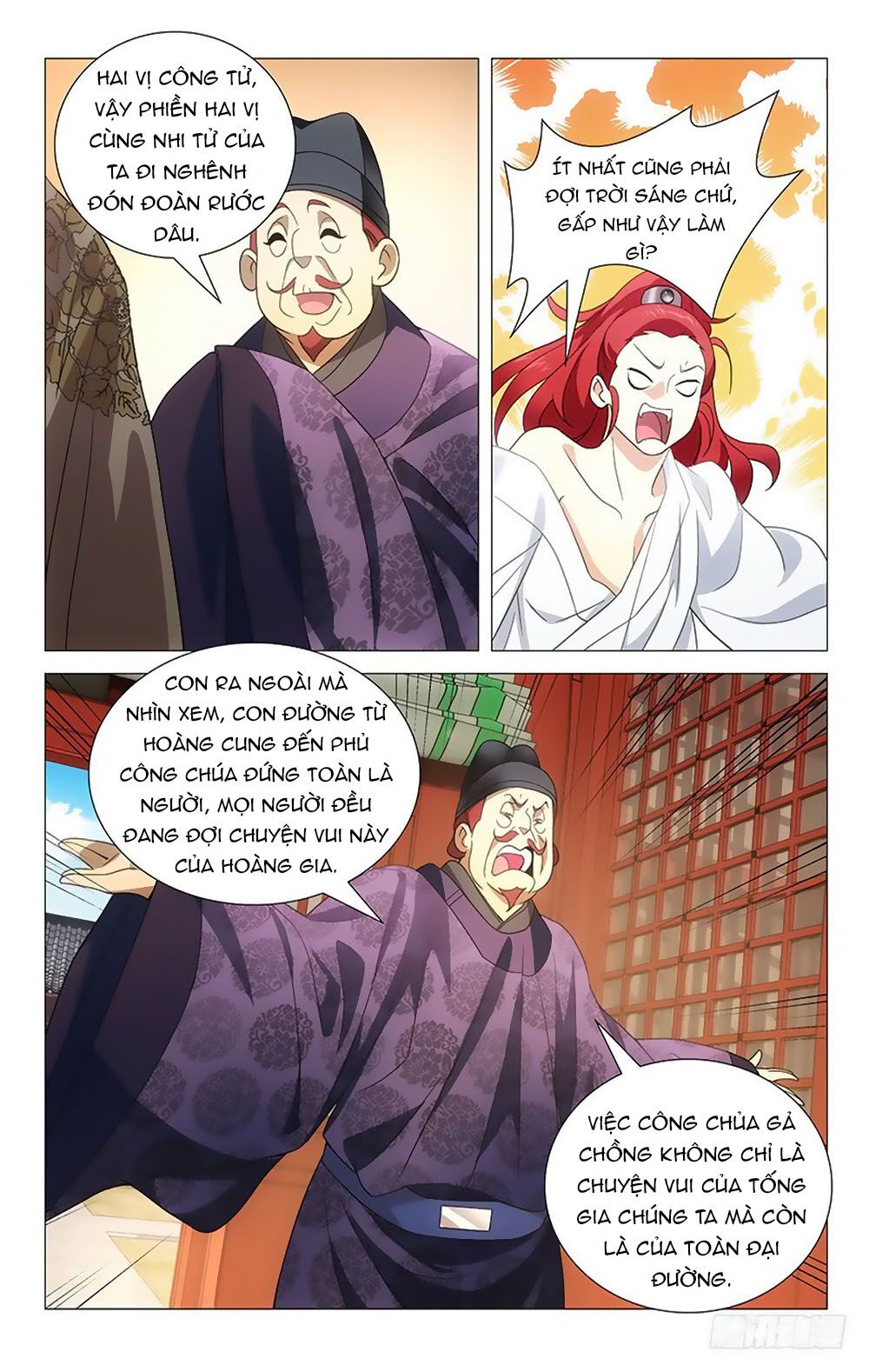 Phò Mã! Không Nên A! Chapter 1 - Trang 7