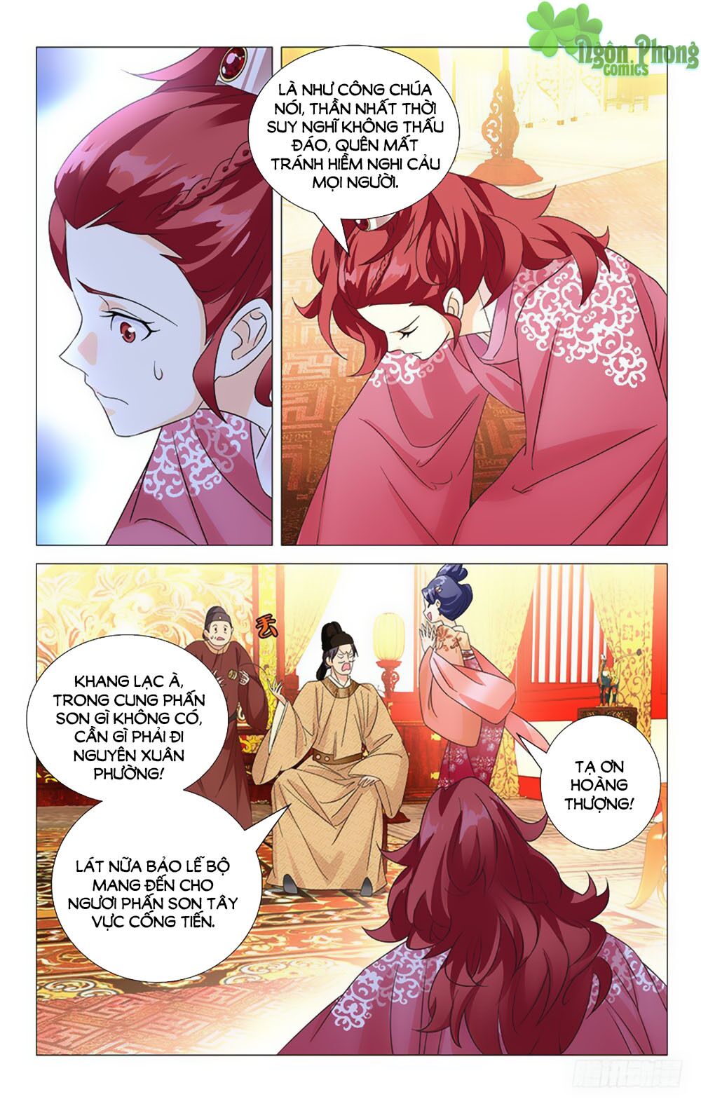 Phò Mã! Không Nên A! Chapter 35 - Trang 5