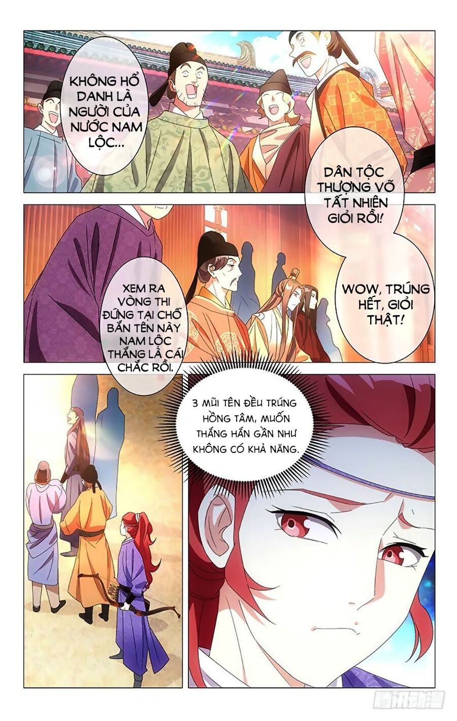 Phò Mã! Không Nên A! Chapter 102 - Trang 5