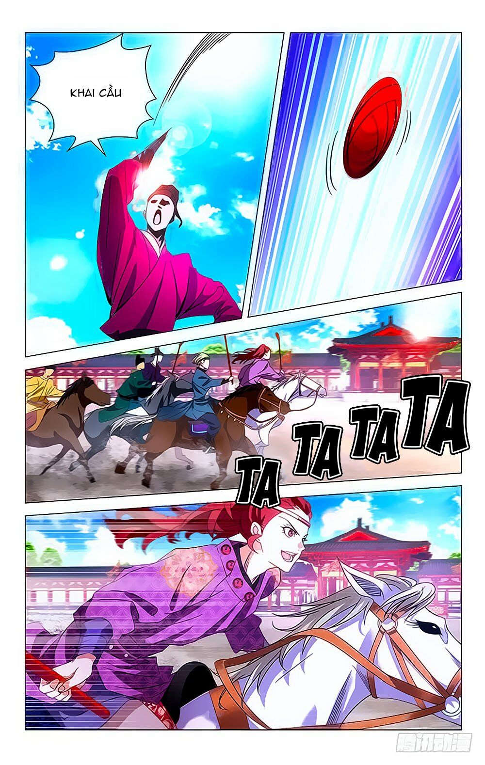 Phò Mã! Không Nên A! Chapter 16 - Trang 3