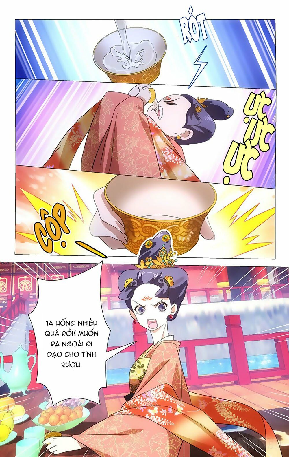 Phò Mã! Không Nên A! Chapter 9 - Trang 8