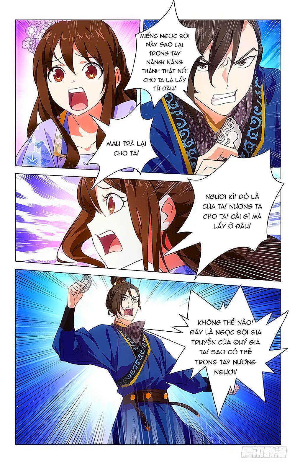 Phò Mã! Không Nên A! Chapter 18 - Trang 8