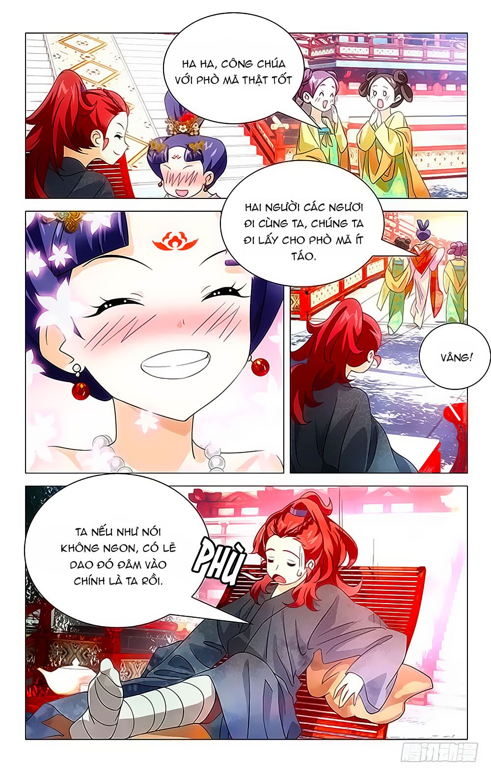 Phò Mã! Không Nên A! Chapter 19 - Trang 9