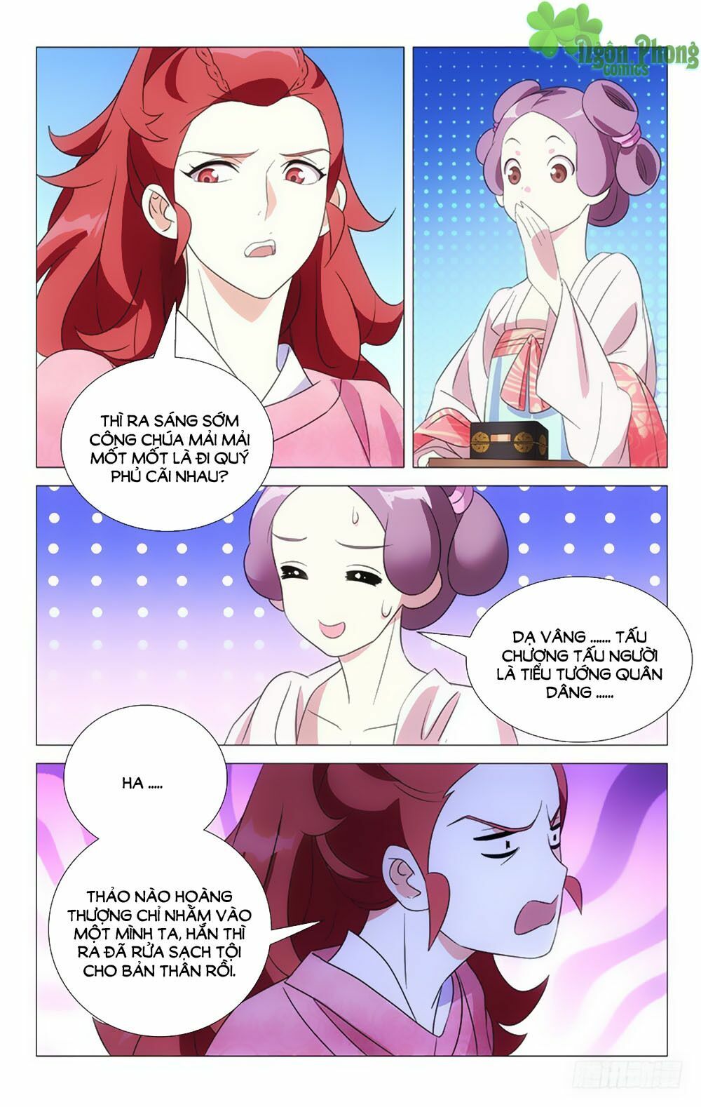 Phò Mã! Không Nên A! Chapter 45 - Trang 6