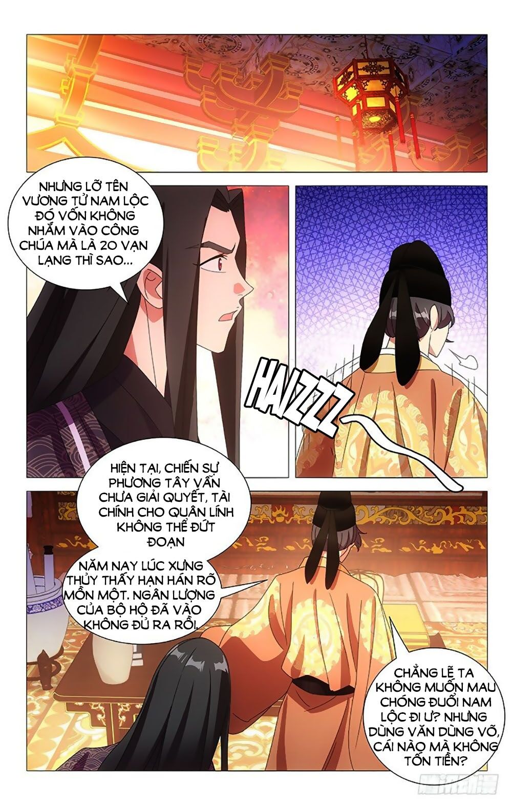 Phò Mã! Không Nên A! Chapter 83 - Trang 10