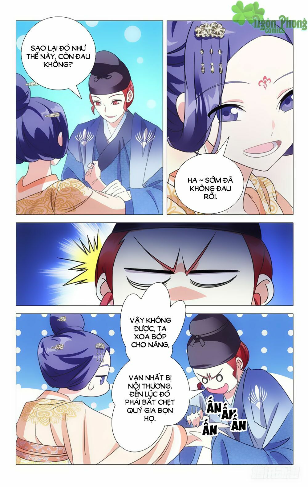 Phò Mã! Không Nên A! Chapter 47 - Trang 6