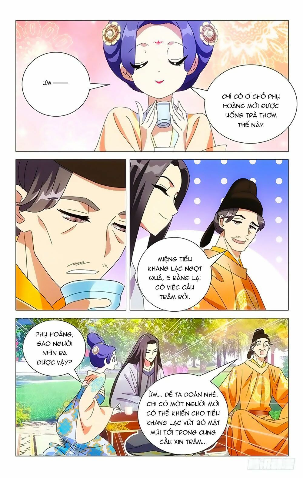 Phò Mã! Không Nên A! Chapter 51 - Trang 3