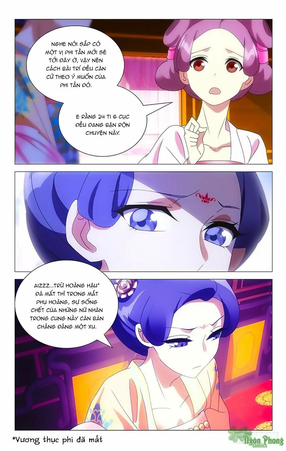 Phò Mã! Không Nên A! Chapter 52 - Trang 4