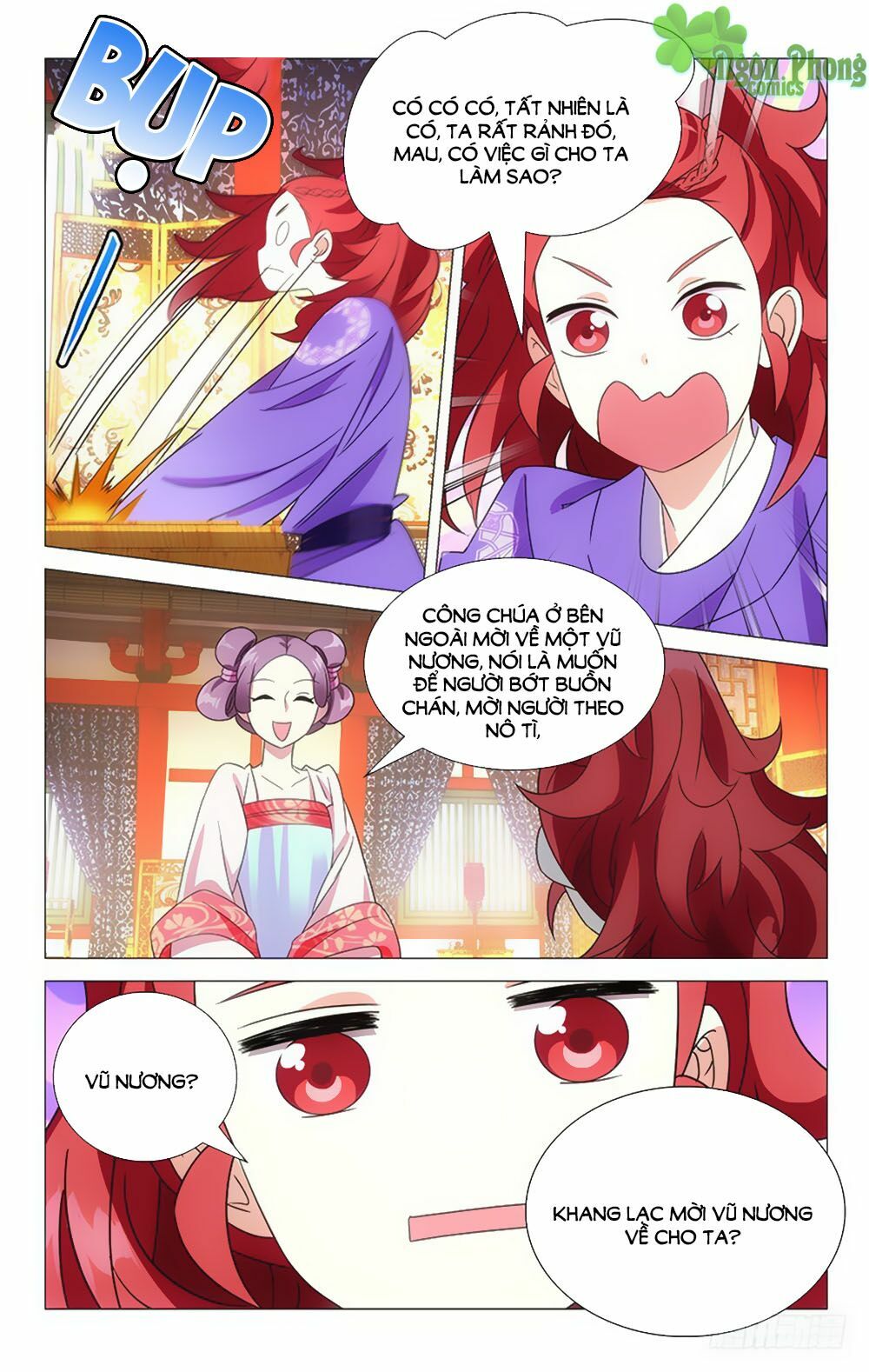 Phò Mã! Không Nên A! Chapter 48 - Trang 2