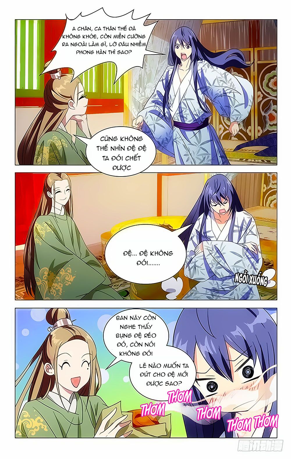 Phò Mã! Không Nên A! Chapter 28 - Trang 8