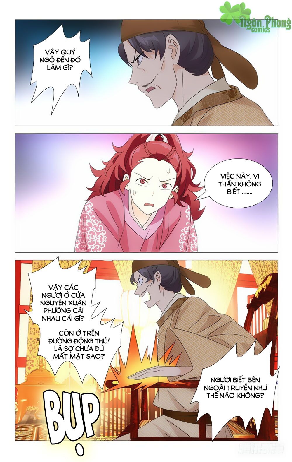 Phò Mã! Không Nên A! Chapter 34 - Trang 9