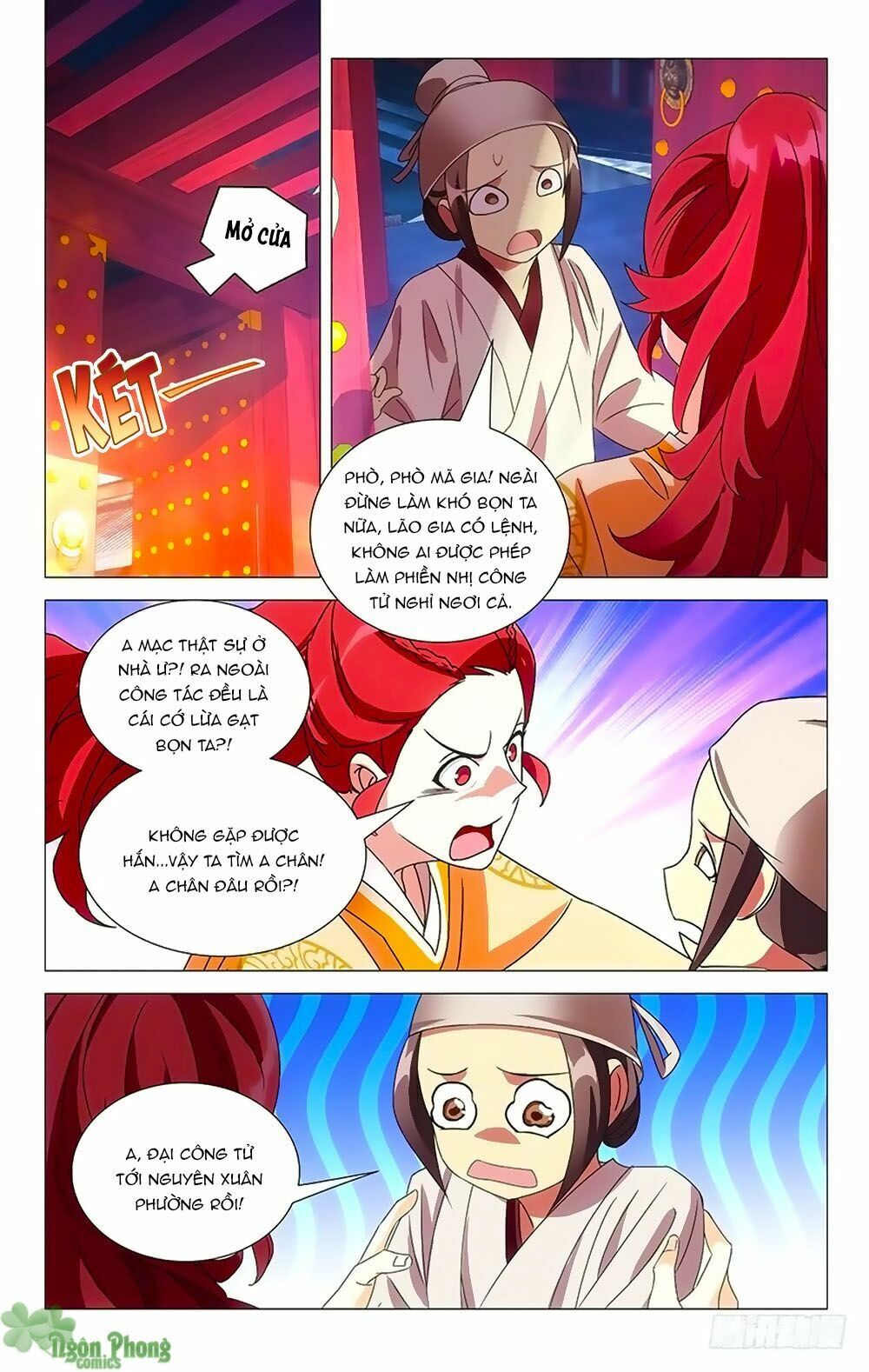 Phò Mã! Không Nên A! Chapter 52 - Trang 0