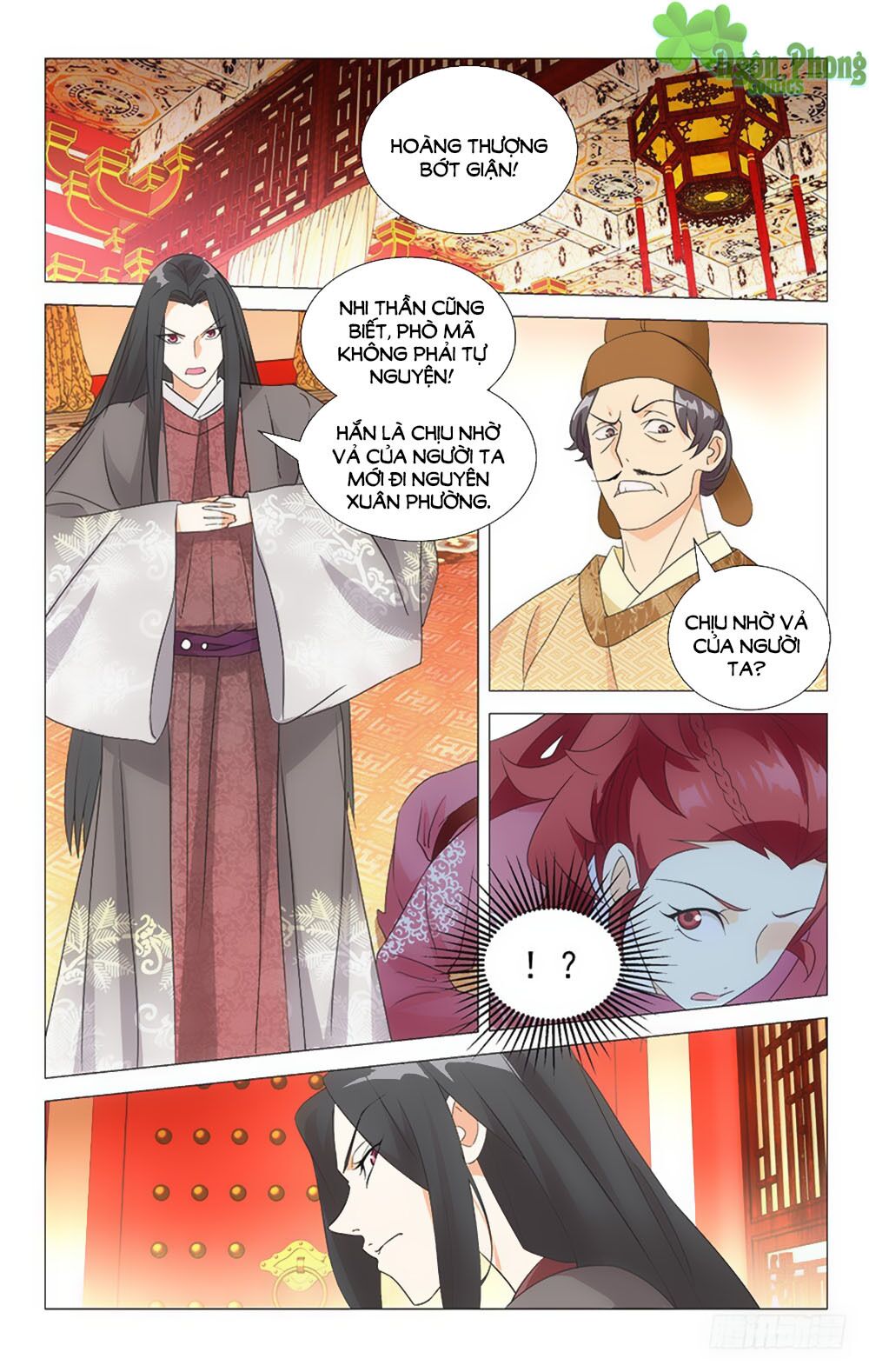 Phò Mã! Không Nên A! Chapter 34 - Trang 7